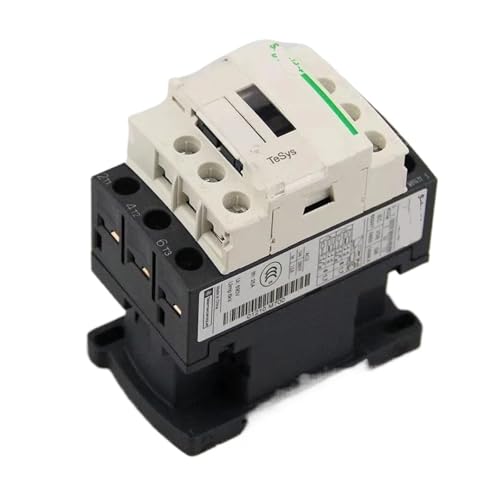 Contacteur LC1D38 triphasé 380V : évitez les pannes de moteur électrique