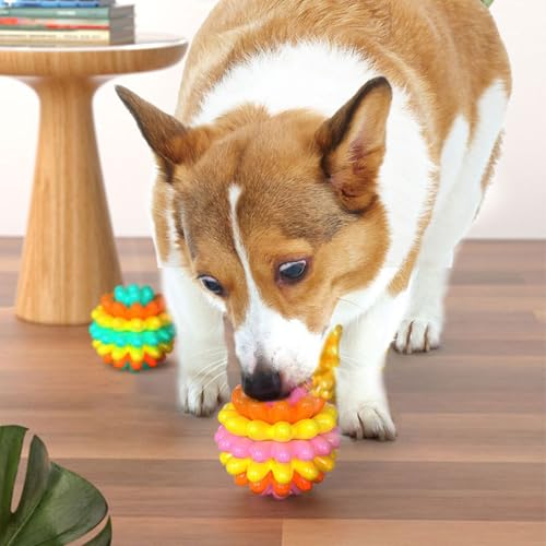 Balle interactive pour chiens : enrichissement mental et robustesse - 4