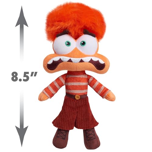 Inside Out 2 Talk It Out Small Plush - Anxiety, Kids Toys for Ages 3 Up by Just Play image 3