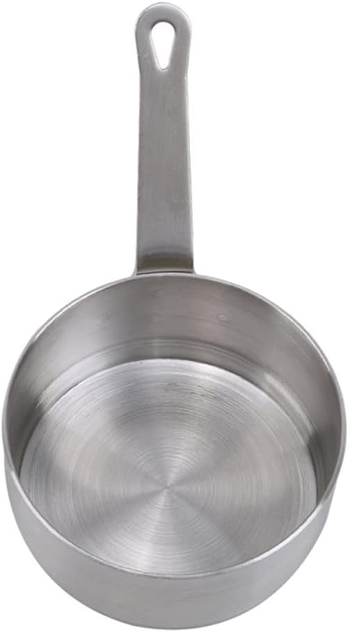 Pan Non-Stick Pan Noodle Pot Kitchen Accessories Milk Wooden Handle Tableware Pan Home Cooking Tools (Color : B, Size : 100ml)