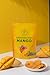 Premium Dried Mango Slices. Soft, Juicy, Sweet, and Delicious. Rich in Vitamins A & C, Antioxidants, and Fiber for a Healthy Lifestyle. Ideal for Healthy Snacking, Smoothies, and Culinary Creations - Resealable Pouch for Long-Lasting Freshness. Healthy Snack. (Pack of 2 (340g/12oz))