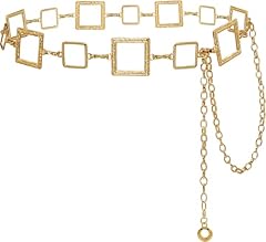 Large Small Squares Gold