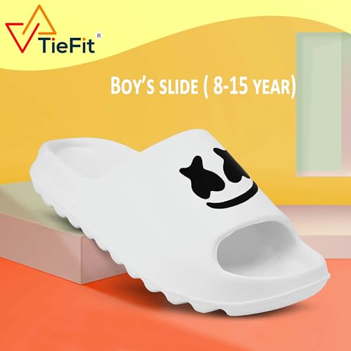 Image of TieFit Ultra Soft Breathable Upper Daily Use Sport Slide for Boy's