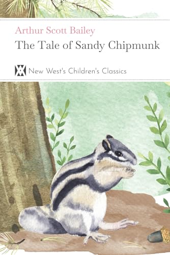 The Tale of Sandy Chipmunk 1649652615 Book Cover