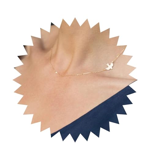 Aneneiceera Petit Collier Ras De Cou Oiseau Volant Collier Collier Colombe Or Minuscule Chaîne De Charme Oiseau Volant Colliers Bijoux De Mariage Pour Les...