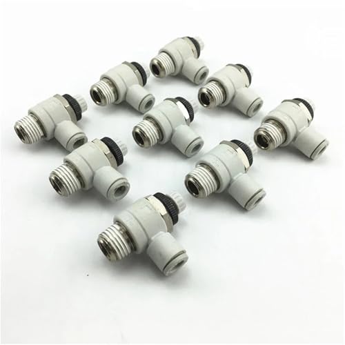 Composants pneumatiques AS2211F-02-04SA avec connexion instantanée 4mm