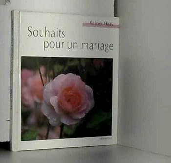Paperback Souhaits pour un mariage Book