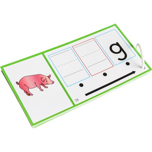 Image of Really Good Stuff Tap and Write CVC Words, 120 Cards