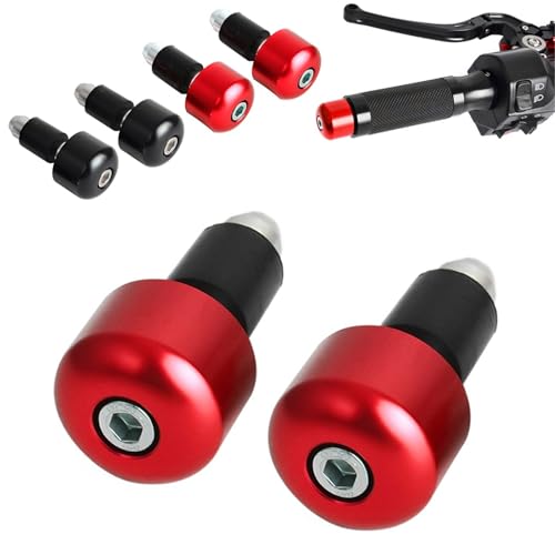 Tapones para manillar de motocicleta que reducen vibraciones en Suzuki RF 2