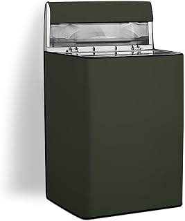 Stylista Washing Machine Cover Compatible for Whirlpool 7.5 kg Fully-Automatic Top Load 360 Degree Bloomwash Pro H 7.5 Mil... Price In India