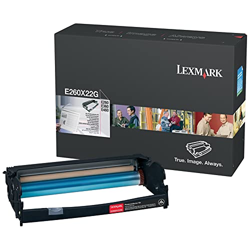 Lexmark E260X22G Photoconductor Unit in Retail Packaging