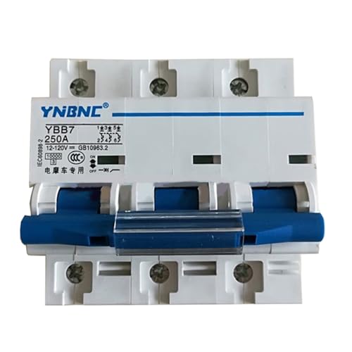 Disjoncteur CC 4P 250A haute precision pour installation solaire - 3