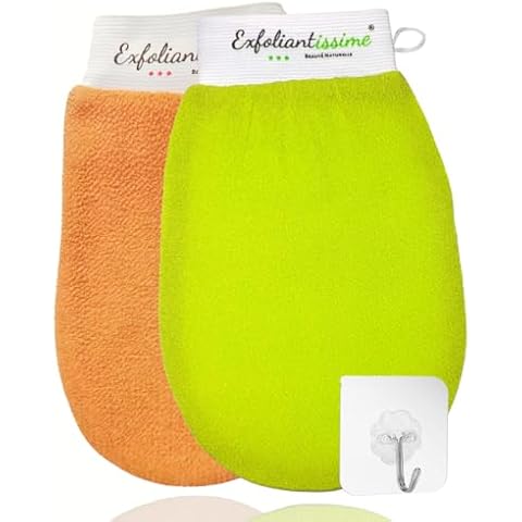 Exfoliantissime Gants Exfoliants Cover