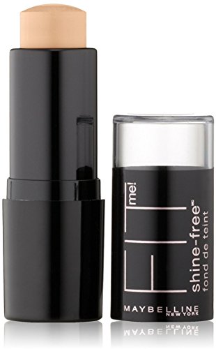 Maybelline New York Fit Me Shine Free Stick Foundation, Ivory [115] 0.32 Ounce