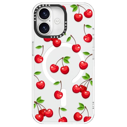 sallvmbek for iPhone 17 Case 6.3 inch,Compatible with MagSafe,Cute Design