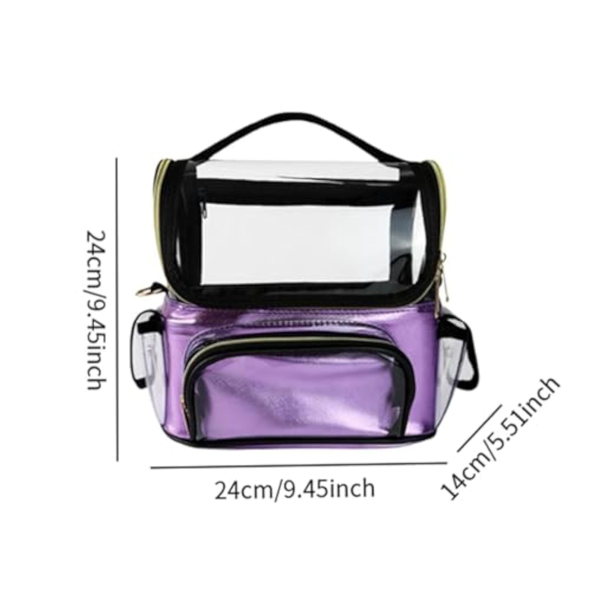 Transparent Waterproof Makeup Case, Gift for Women