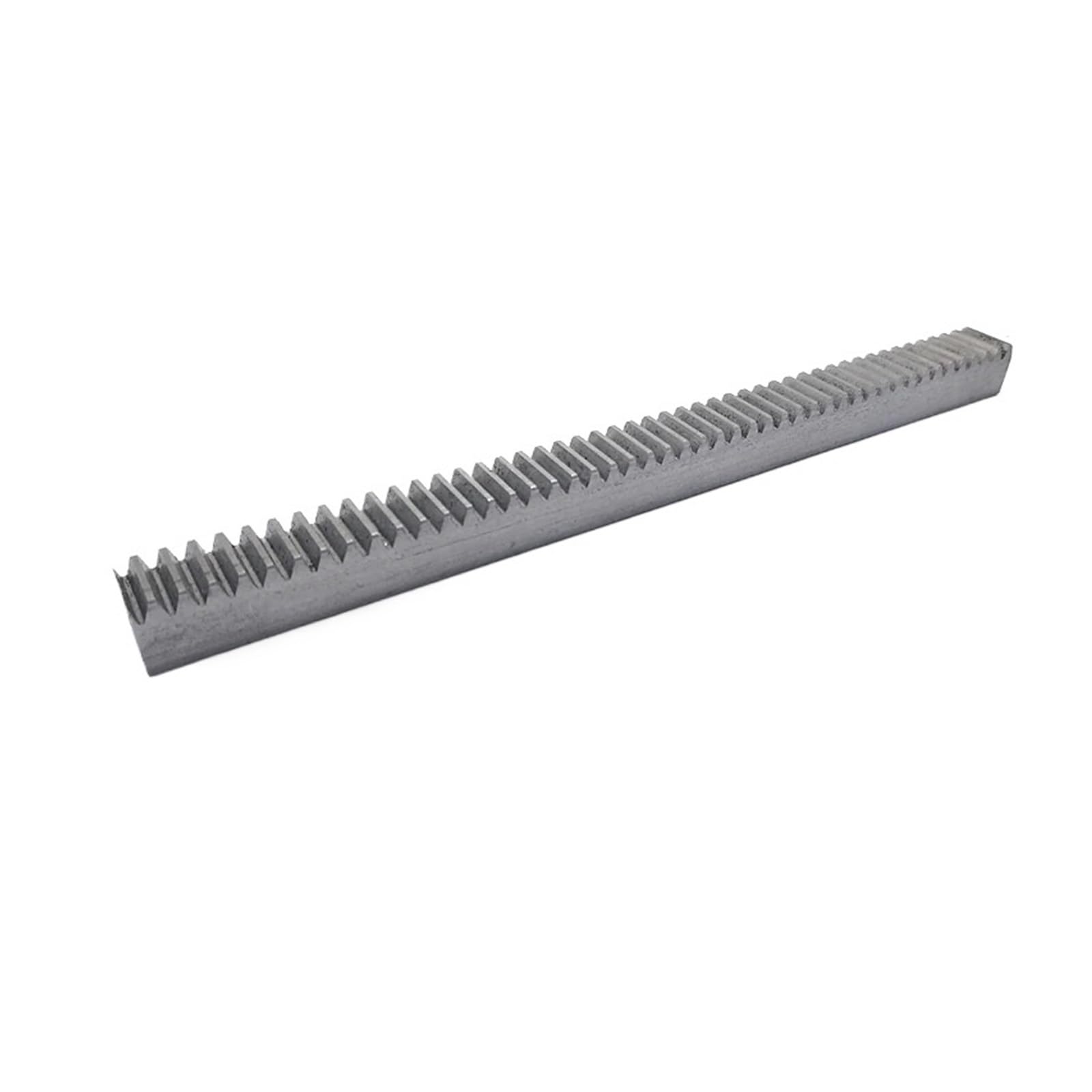 Cremagliera lineare dritta in acciaio ad alta durezza 2 pezzi 1Mod 1 modulo cremagliera in acciaio 10 * 10 * 500mm + 2 pezzi 1Mod 15 denti pignone in acciaio ingranaggio in metallo(5mm)
