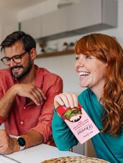 Divine 60% Cocoa Dark Chocolate with Pink Himalayan Salt 90g Bar – Fairtrade Dark Chocolate – Sweet & Salty – Ethical Premium Chocolate