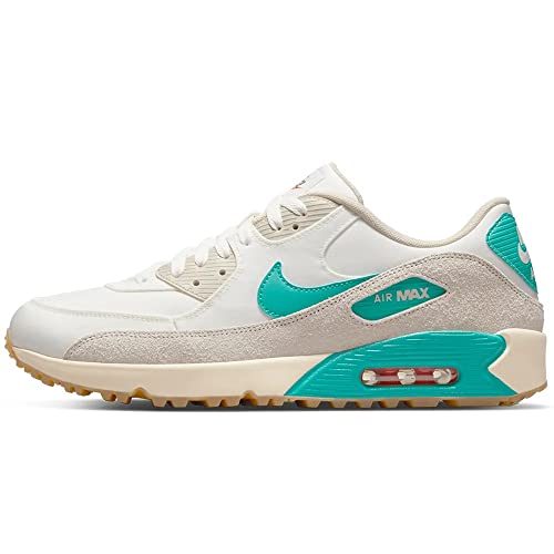 Nike Nike Mens Air Max 90 Golf 'Washed Teal' Running Shoes (11)