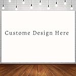 Yeele 10x8ft Custom Backdrop Personalized Photography Background Customized Your Image Kids Birthday Baby Shower Gender Reveal Wedding Anniversary Party Decorations Banner - Image 3