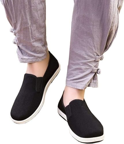 Arts Shoes Rubber Sole Unisex Canvas Anti-Slip Fashion Trainers4