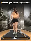 WalkingPad Z1 Under Desk Treadmill, Walking Pad Foldable for Home Office 6Km/h, Compact Treadmill for Small Spaces with Remote Control & App - 6