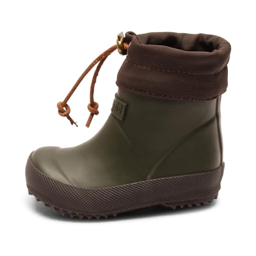 bisgaard Unisex Kinder Termo baby Rain Boot, Grün, 23 EU