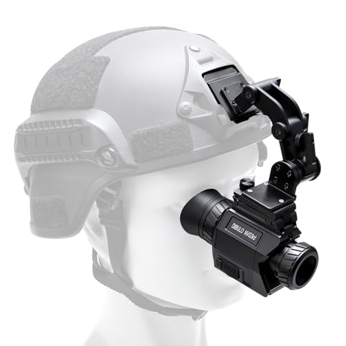 TRV NVG3rd Digital Night Vision Goggles for Adults - 2.5K HD Head Mounted 40 FOV Infrared with OLED Display 250m Range IPX7 Waterproof