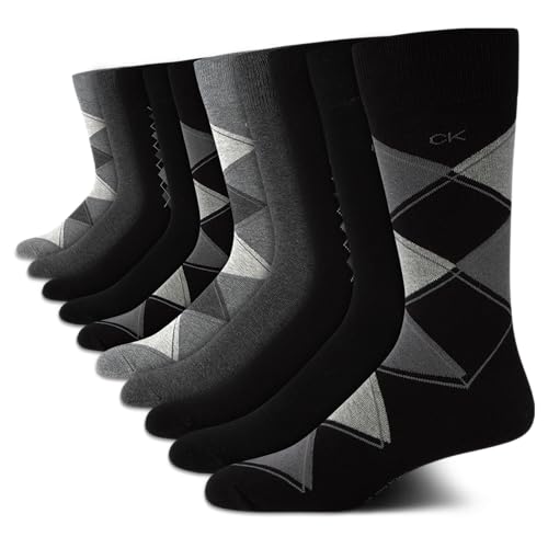 Calvin Klein 10-Pack Dress Socks