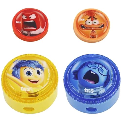 KIT APONTADOR COM DEPÓSITO + BORRACHA DIVERTIDAMENTE - TRIS