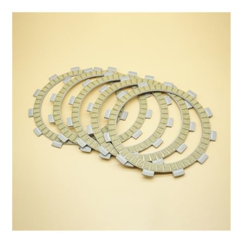 Kit disques friction embrayage XVS125 matériau haute résistance usure
