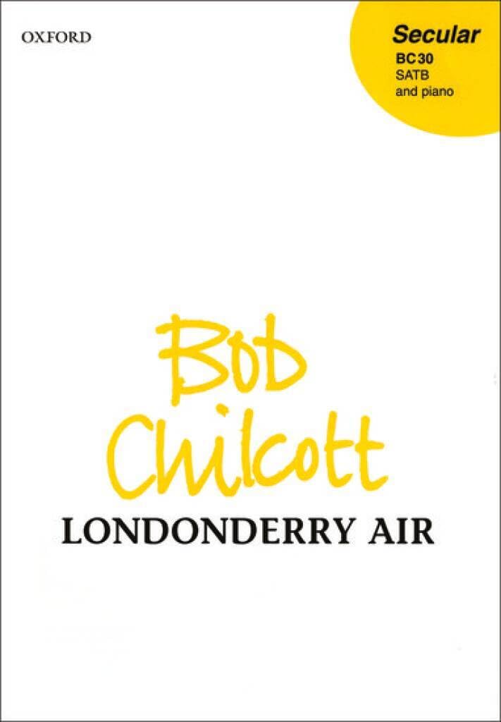 Londonderry Air: Vocal score