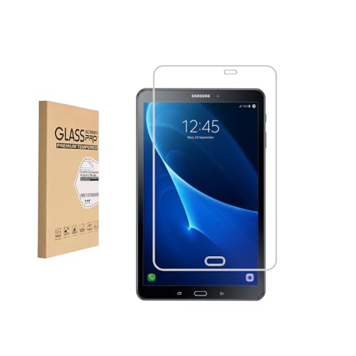 HYGAMOCC Screen Protector for Samsung Galaxy Tab A 10.1 SM-T580, SM-T585 [2016] Tempered Glass，9H Hardness Anti Scratch，Bubble Free，Case Friendly Easy Installation.(1 Pack)