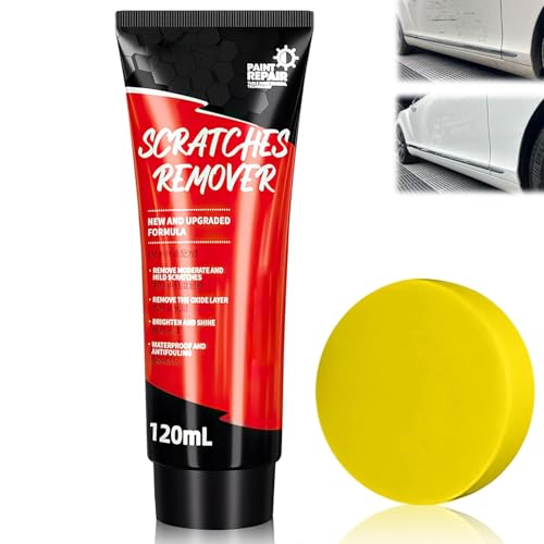 Sixcar Scratch Remover For Vehicles,Car Scratch Remover,Car Scratch Repair Paste,Best Deep Scratch Remover cover