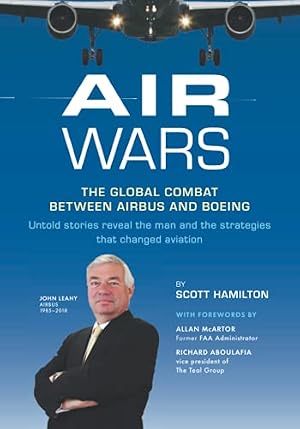 Book cover Air Wars: The Global Combat Between Airbus and Boeing