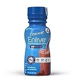 Ensure Enlive Nutritional Shake, Strawberry, 8 Ounce Bottle, Abbott 64281 - Case of 24