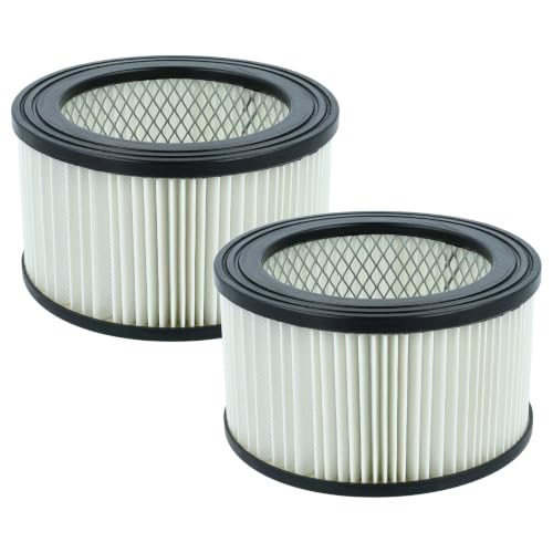 vhbw 2x Filtro plisado compatible con PowerPlus POWX3010