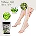 Beinilai Collapsible Foot Spa Bath with Heat,Bubble,Massage Rollers, Tea Tree Oil Foot Soak with Epsom Salt, Pedicure Foot File, Red Light,Removable Pumice Stone,Pedicure Foot Spa