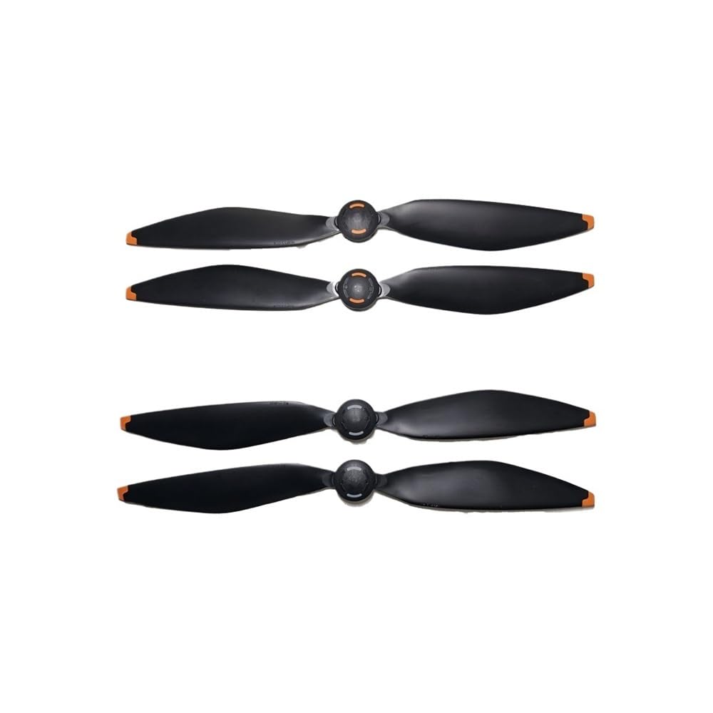 Hélices silencieuses Mavic 4Pro pour filmer la nature sans bruit