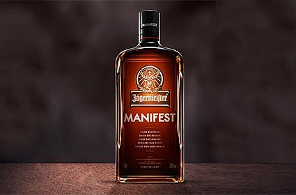 3 Flaschen Orginal Jägermeister Manifest Streng Limitiert a 1L