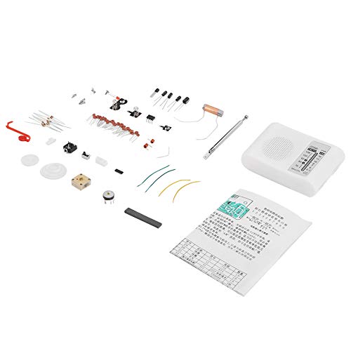Kit de Radio DIY AM/FM CF210SP Dual Banda miniatura 7