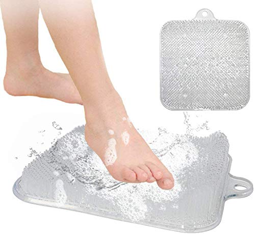 Senma Electronics Shower Foot Massager Scrubber Cleaner for Shower Floor Improves Foot Circulation Remove Foot Dead Skin and Reduces Foot Pain