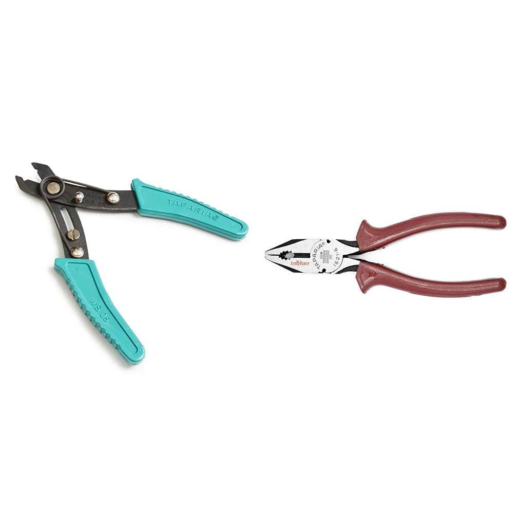 Taparia WS 05 Steel (130mm) Wire Stripping Plier (Green and Black) (B09SQFWHNF) Amazon Price History, Amazon Price Tracker
