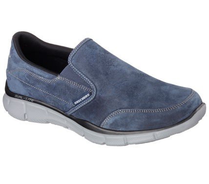 Skechers Sport Men's Equalizer Mind Game Slip-On Loafer, Blue (Nvy), 104
