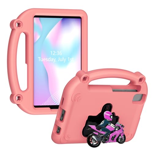 Funda impermeable Tab A7 rosa para evitar daños por caídas y agua 3