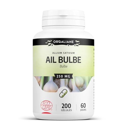 Ail Bio - 200 gélules à 250 mg - Allium sativum
