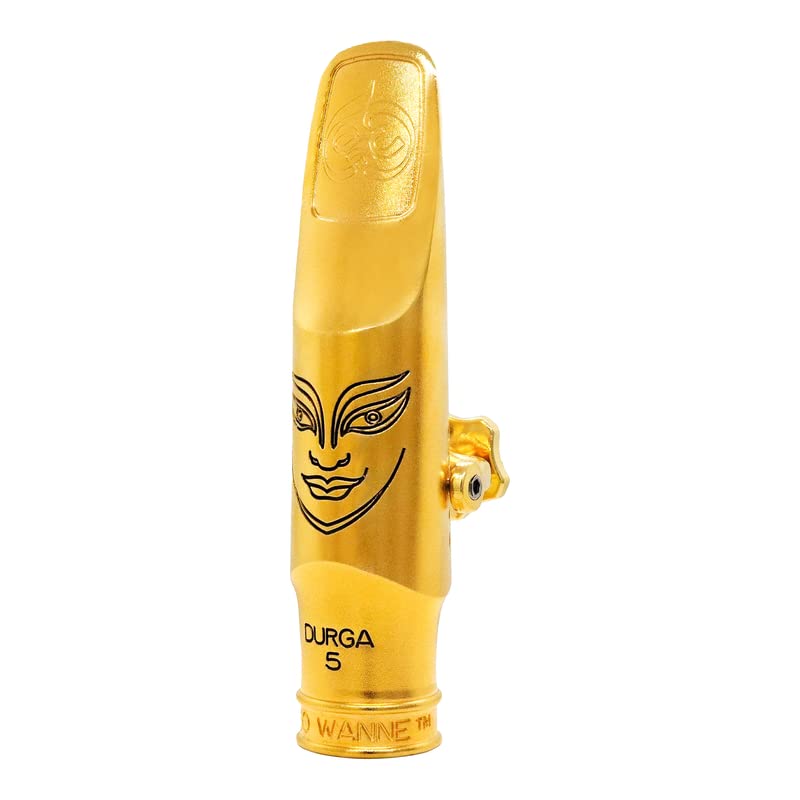 Theo Wanne Boquilha Para Saxofone Tenor Durga 5 - Banhada A Ouro