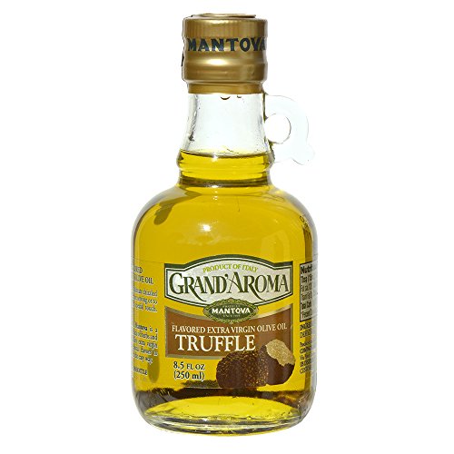 Mantova Grand’Aroma Truffle Flavored Extra Virgin Olive Oil,...