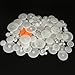 104PCS Module 0.5 Small Motor Gear Plastic Gear for DIY Model Toy RC Car Helicopter RC Toy Replacement Accessories (104)