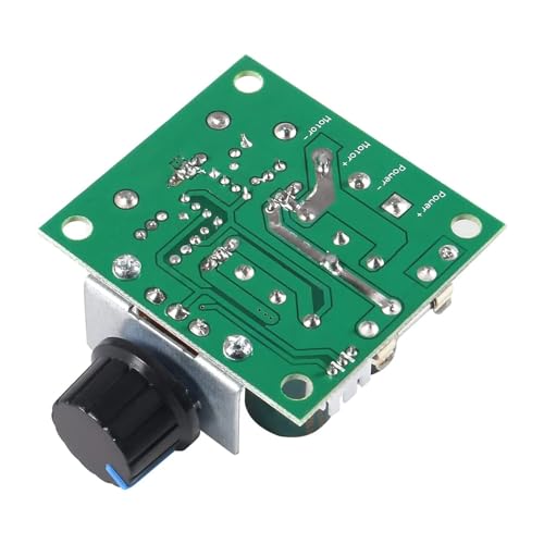 Regulador de velocidad variable DC para evitar tirones en motores 7
